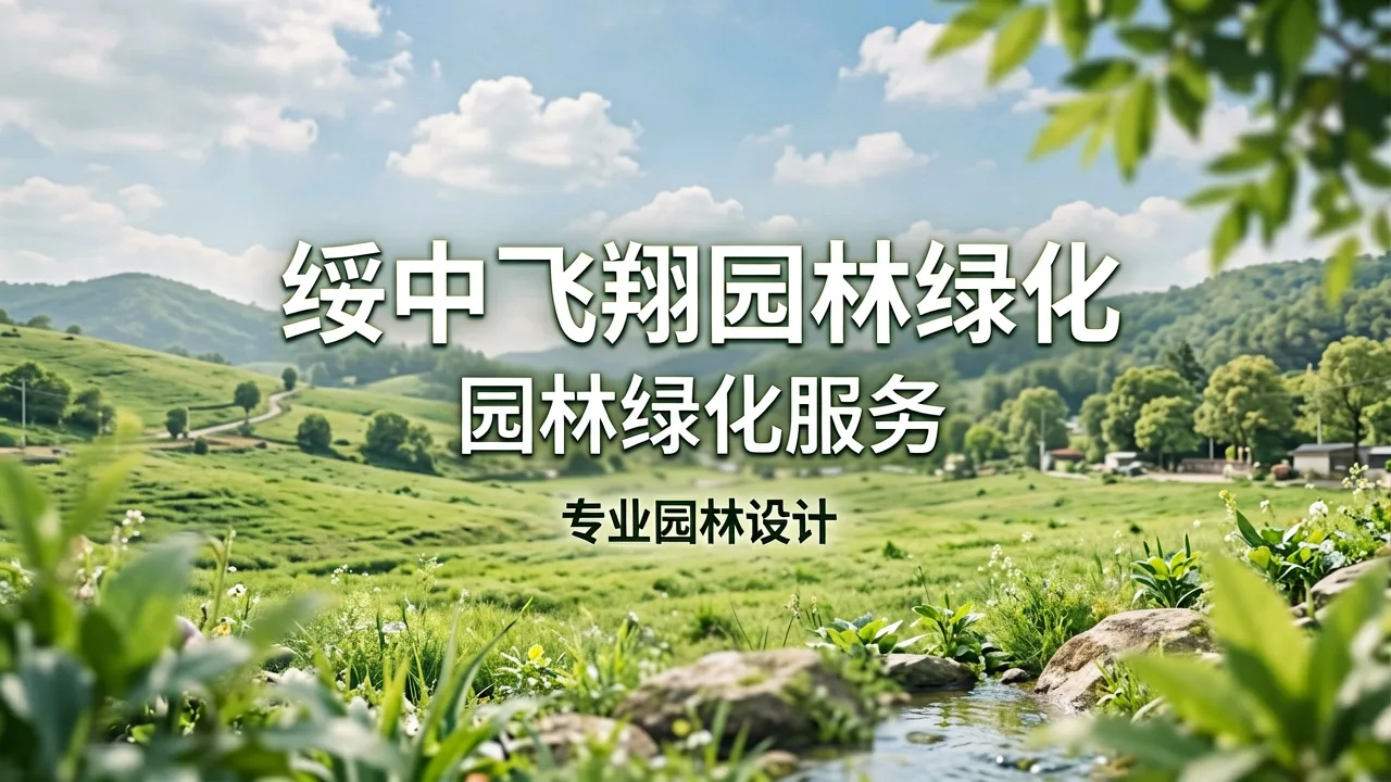 绥中飞翔园林绿化